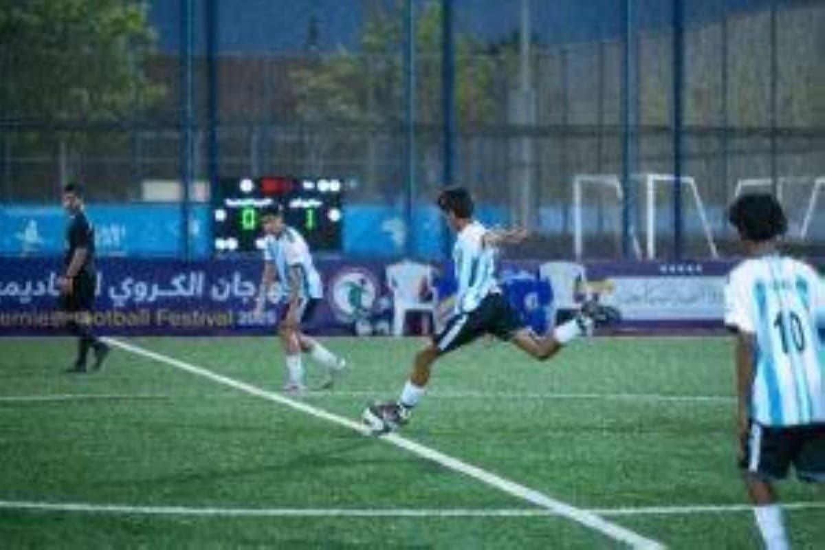 Ajman hosts ninth Gulf Academies Football Festival