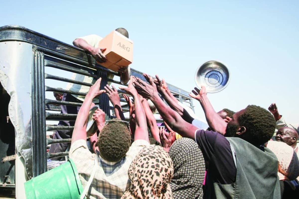 Sudan Conflict Threatens Aid Efforts