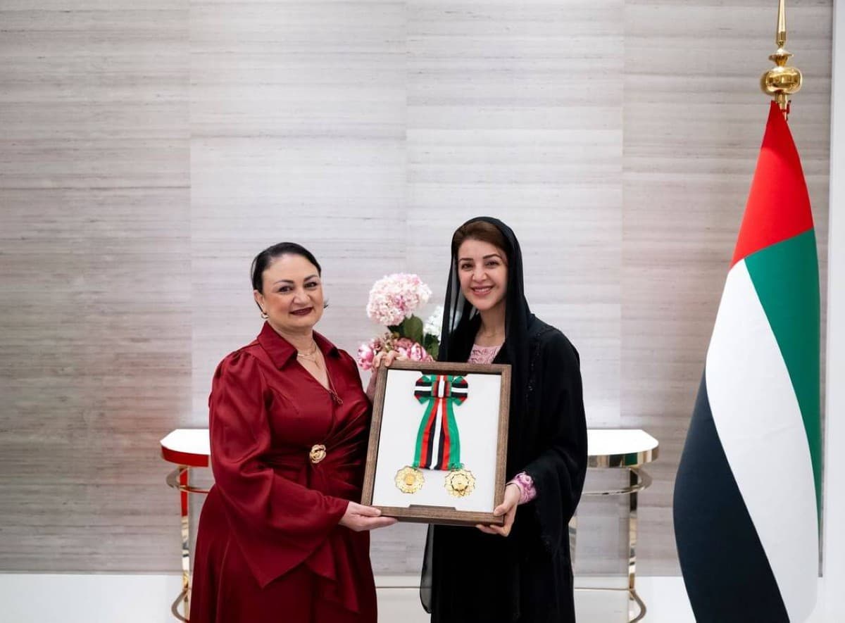 Malta's ambassador honored with Order of Independence