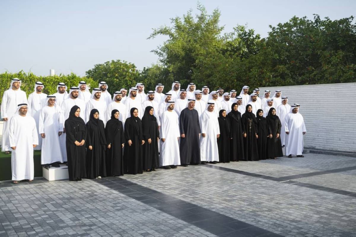 Head of State meets UAE Hajj officials