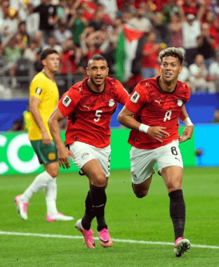 Imam Ashour makes Egyptian World Cup history