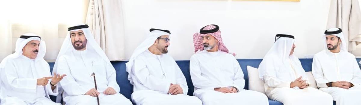 Al Nuaimi mourns Mansour Saif Al Zaabi