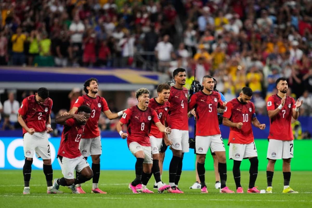 منتخب مصر يتجاوز ركلات الترجيح