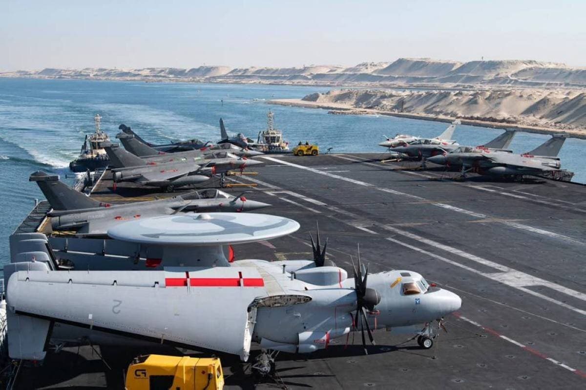 US-Iran Deal Returns Charles de Gaulle to France