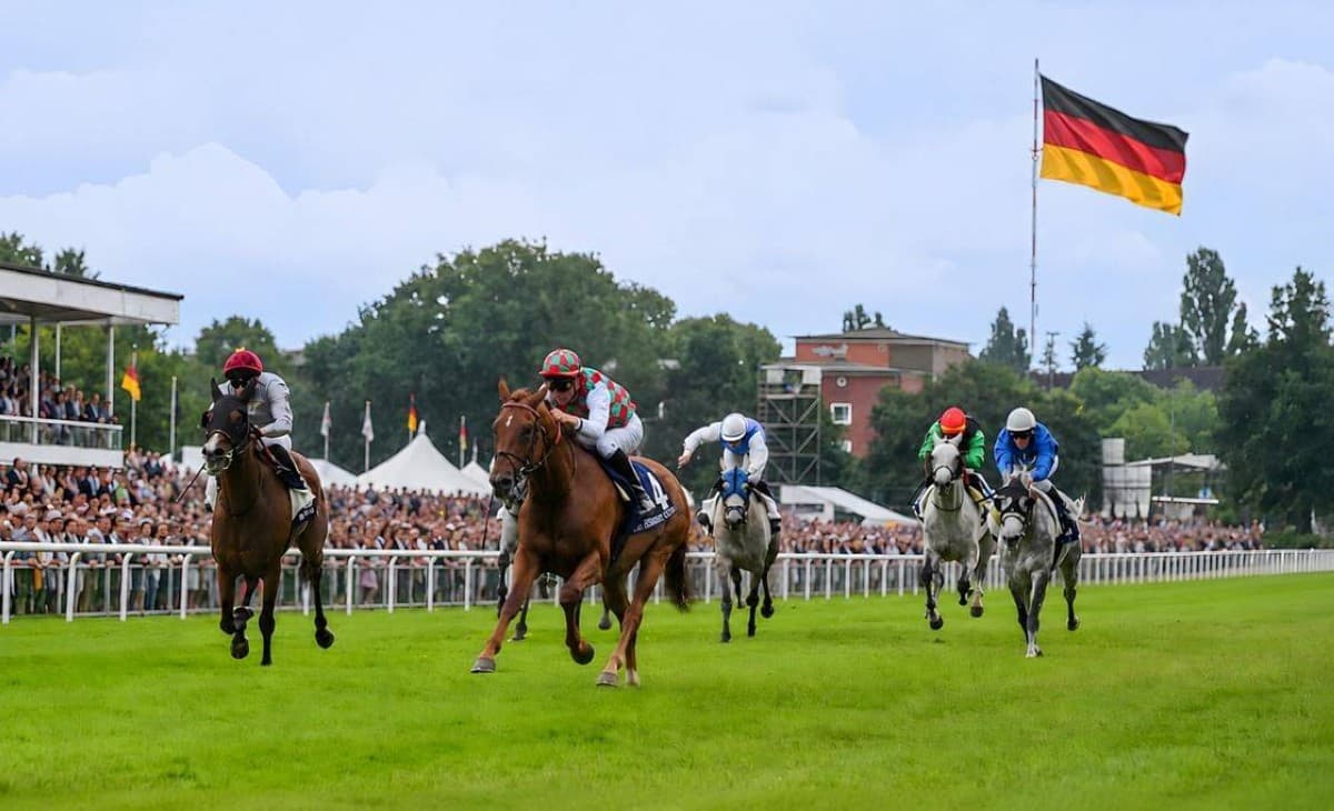 Arab horses vie for State Cup at Germany Derby
