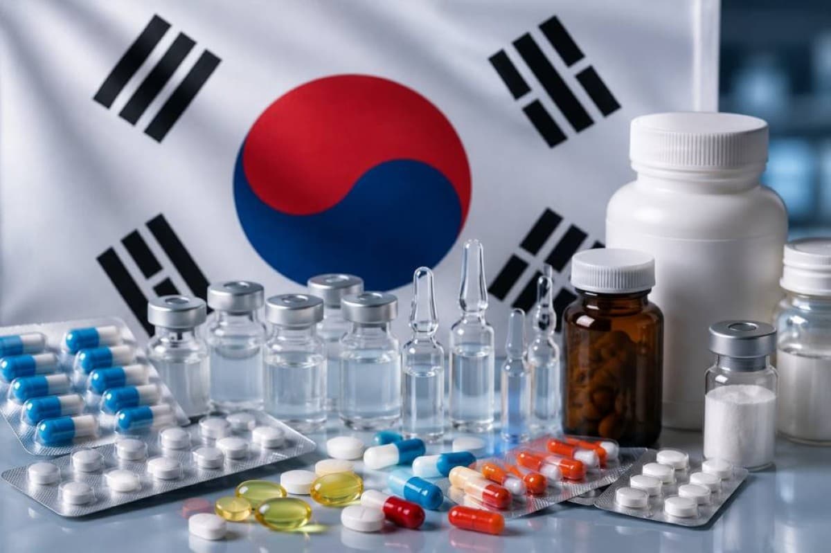 South Korea surpasses $10B in pharma exports