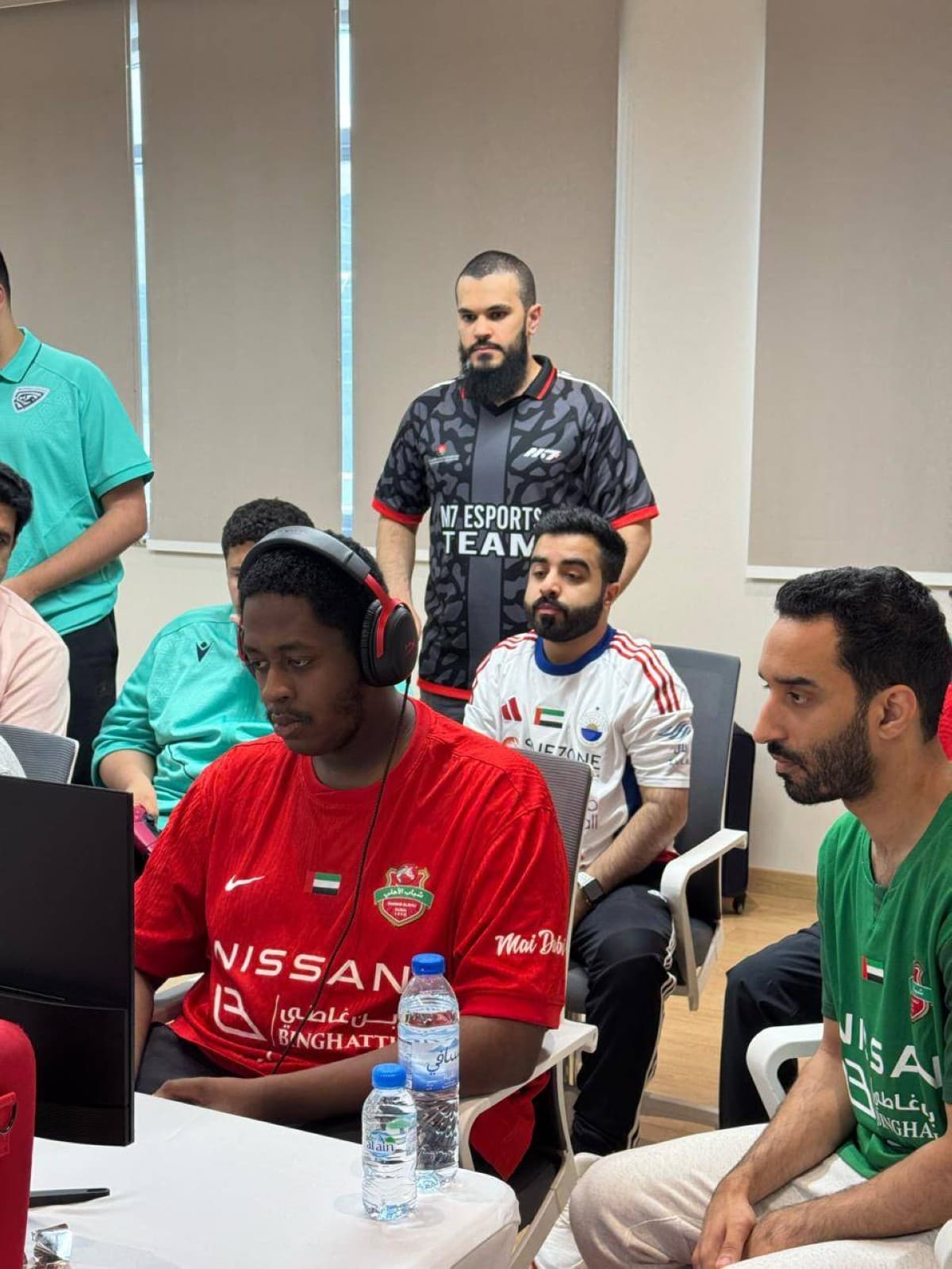 Elite clubs vie in UAE football finals