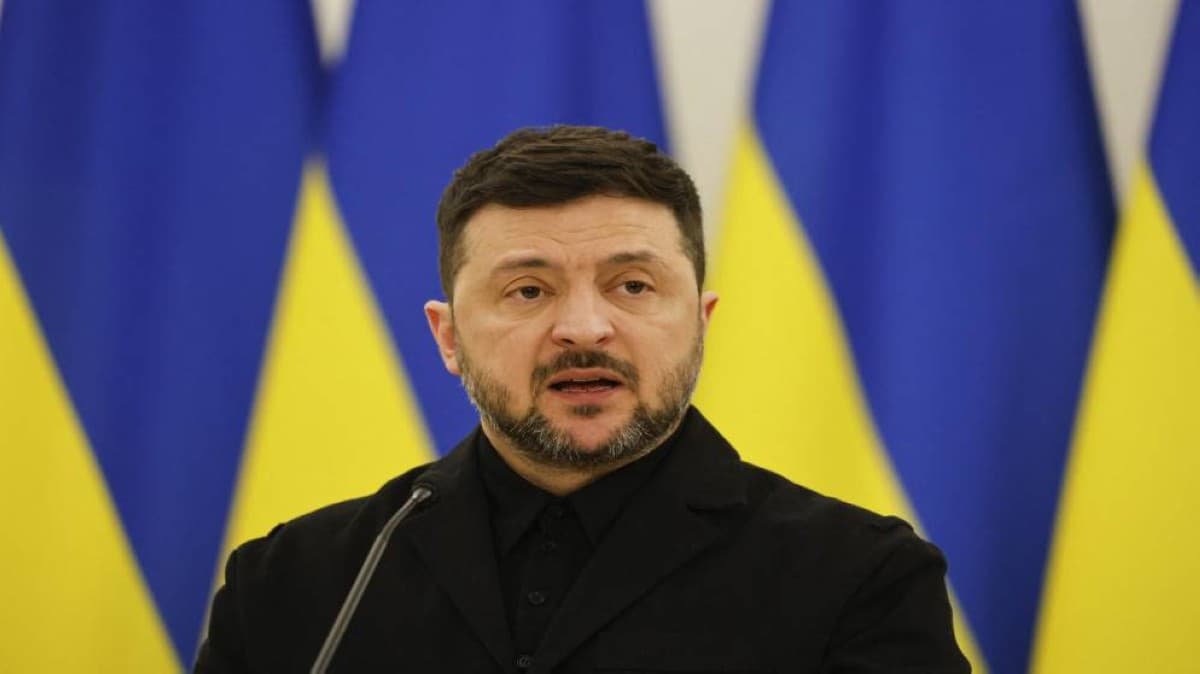 Zelensky rejects Russian control of eastern city