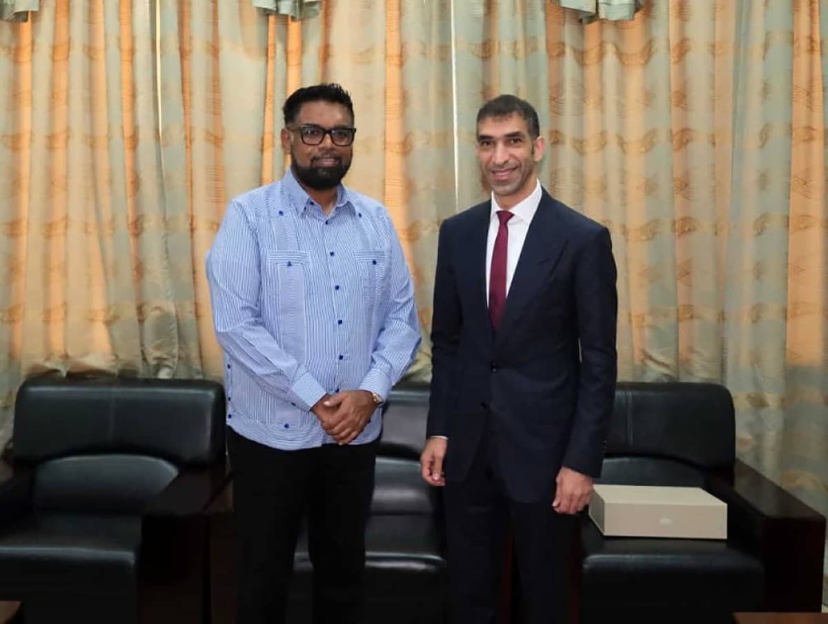 Guyana Looks to Boost UAE Ties