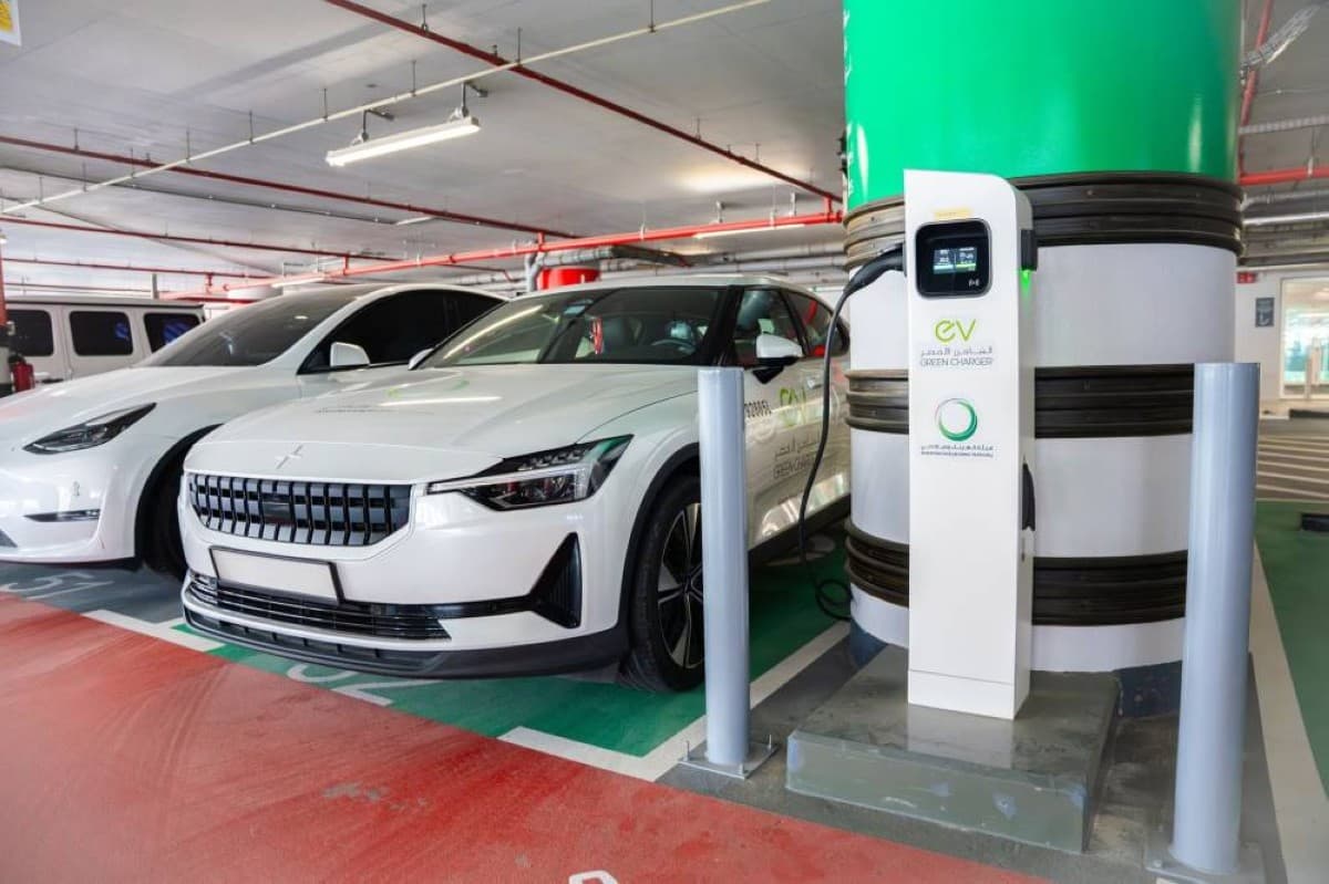 DEWA installs 46 EV charging points