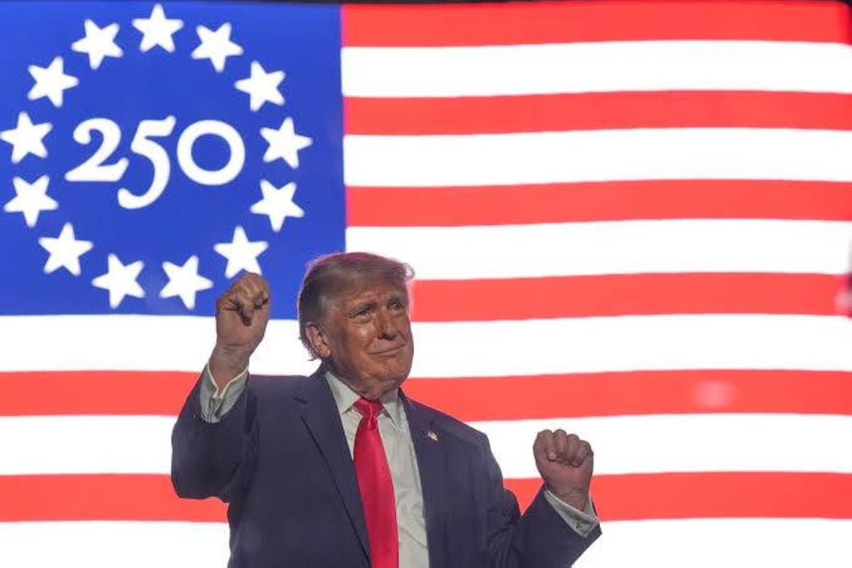 Trump: US is a faith-driven nation