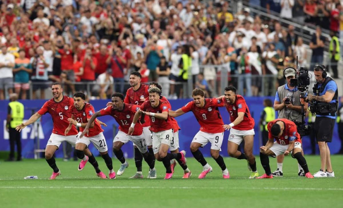 Egypt Improves FIFA Rank After Round of 16