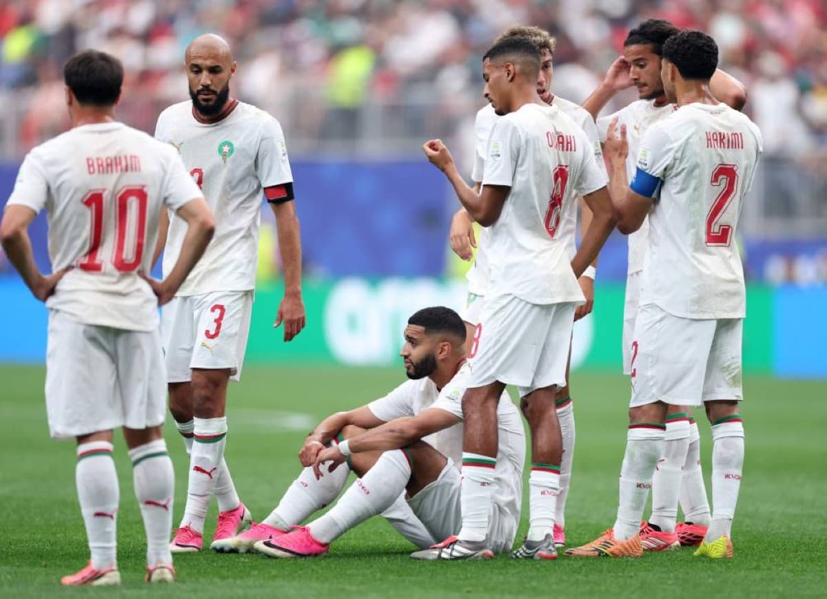 Morocco suffers setback with Saïbari injury