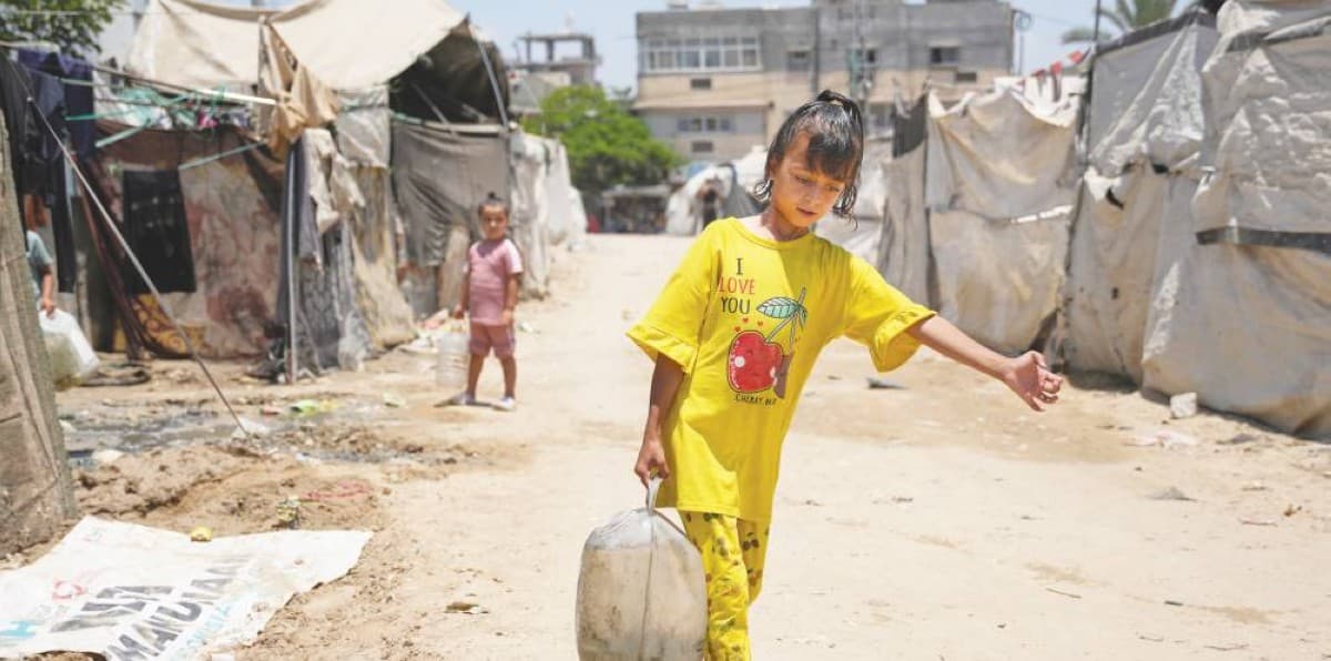 International Force Starts Gaza Disarmament