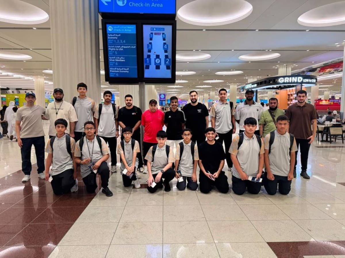 Gifted students depart for Zalatebor camp