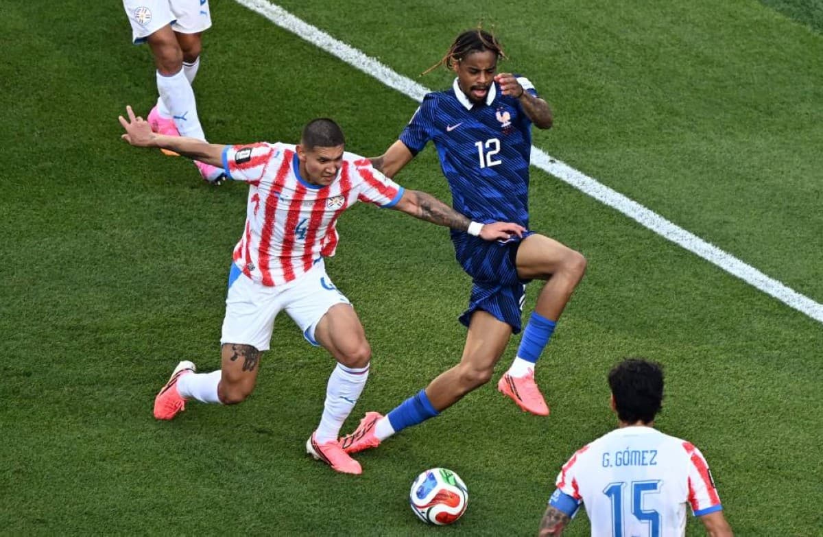 France's star faces unique challenge from Paraguay violence