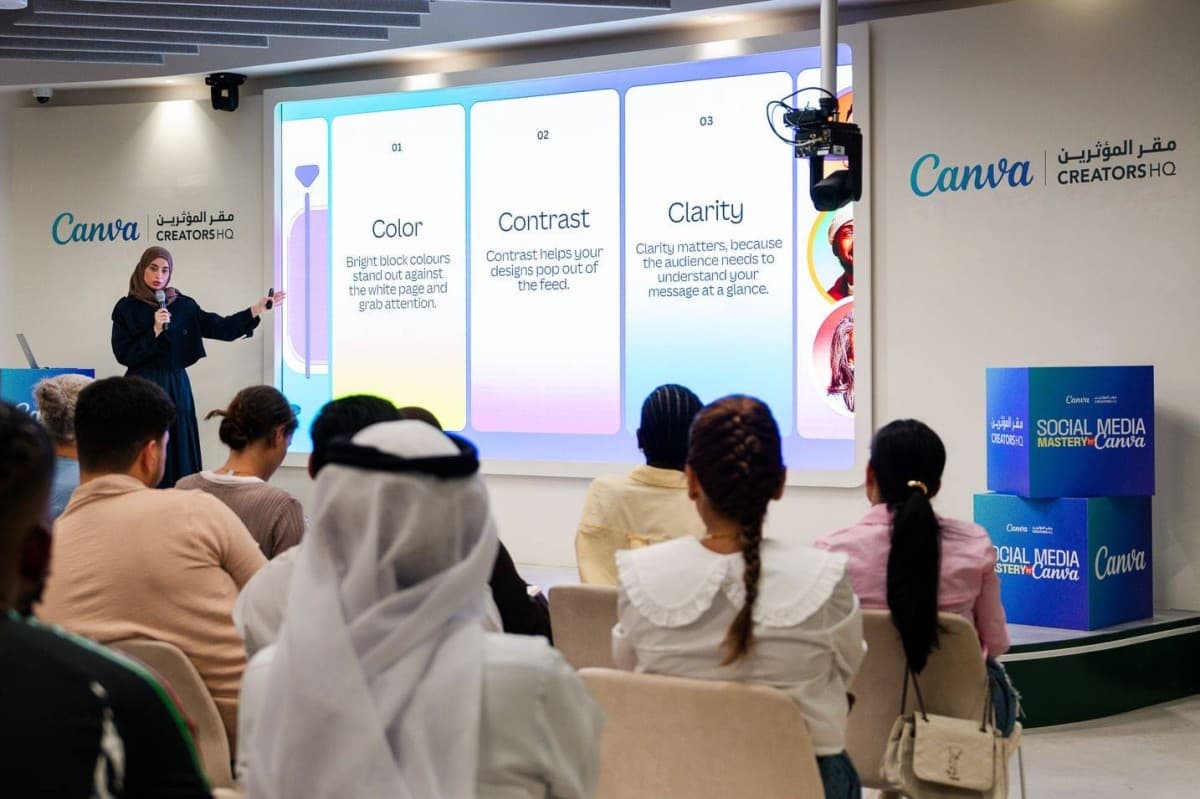 Influencers' HQ hosts Canva design workshop