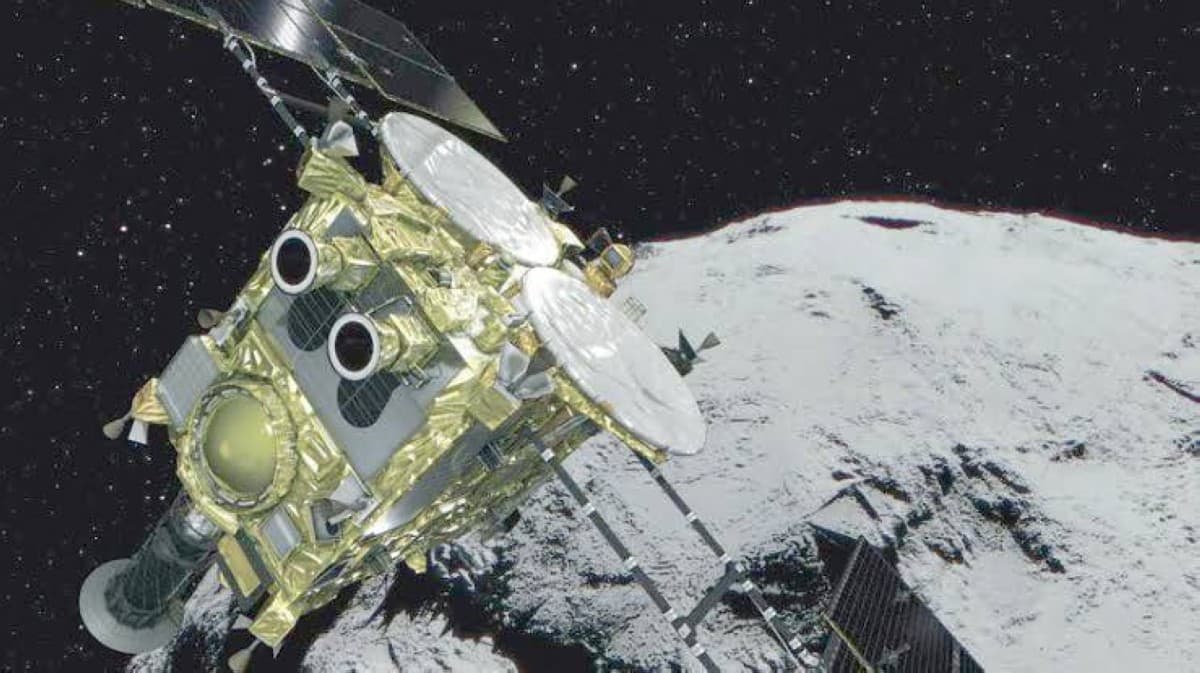 Japanese probe tests asteroid defense