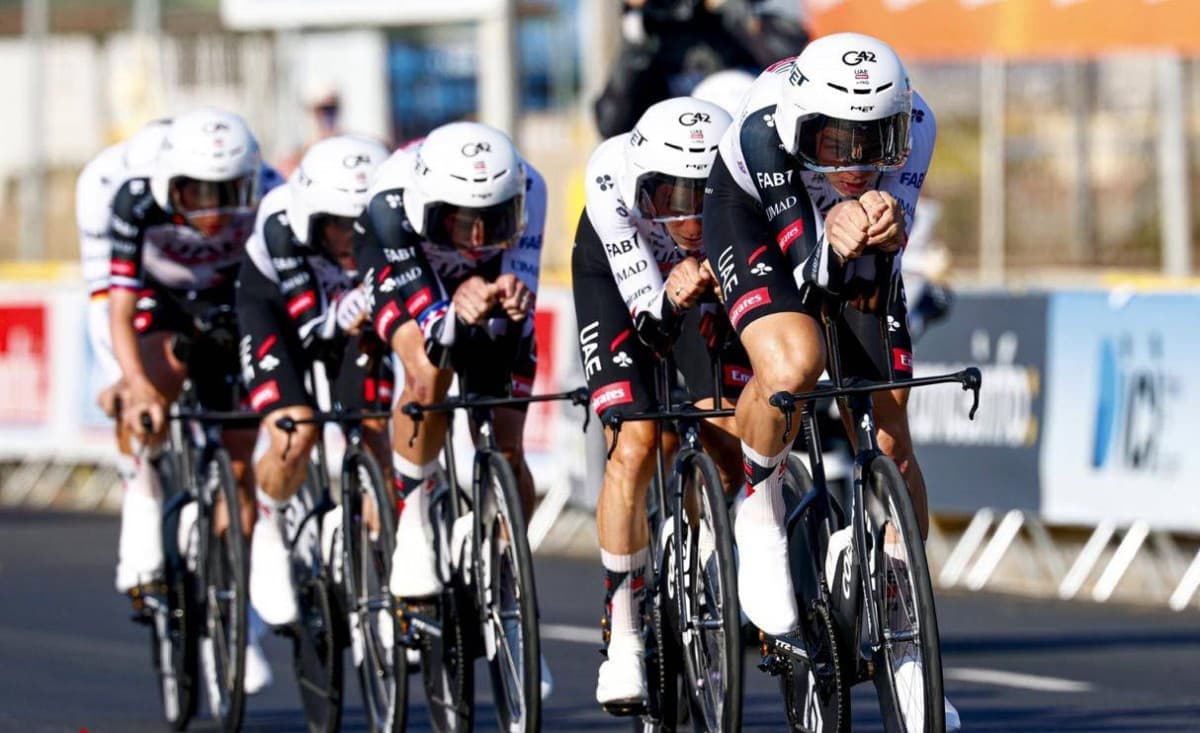 Emirates Cycling starts Tour defense
