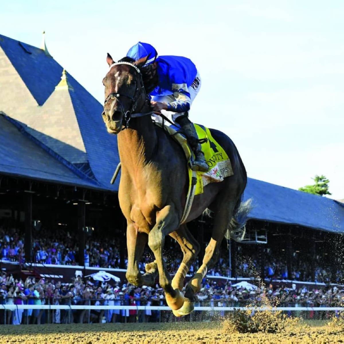 Soufrenty Rejoins Churchill Downs