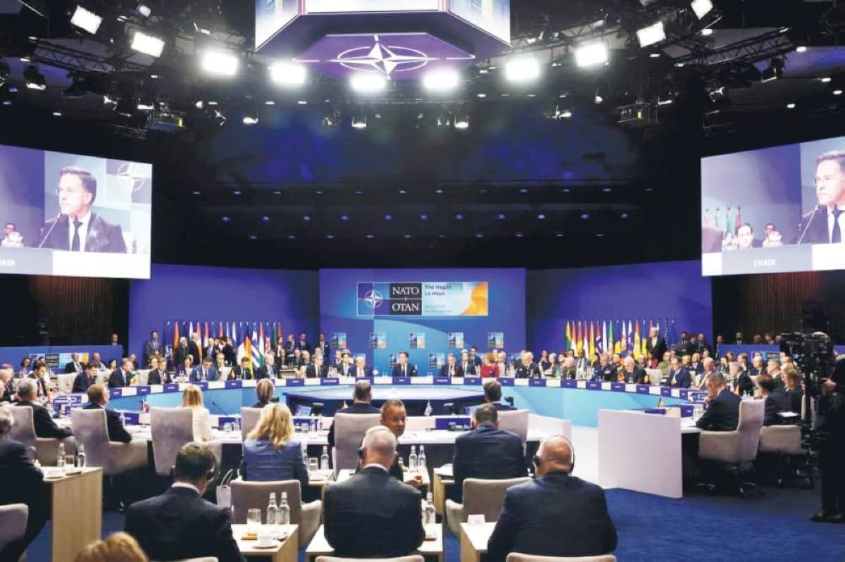 NATO summit outlines long-term challenges
