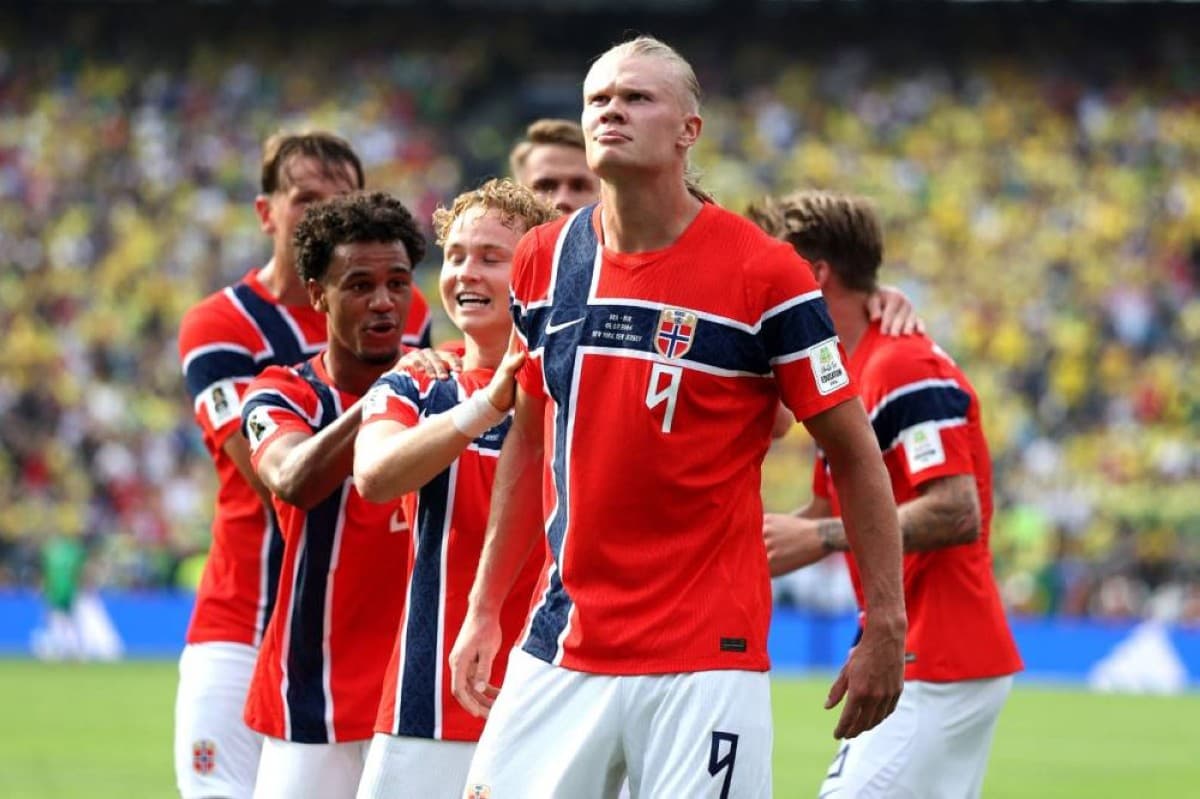 Ibrahimović: Norway's Black Challenges Brazil