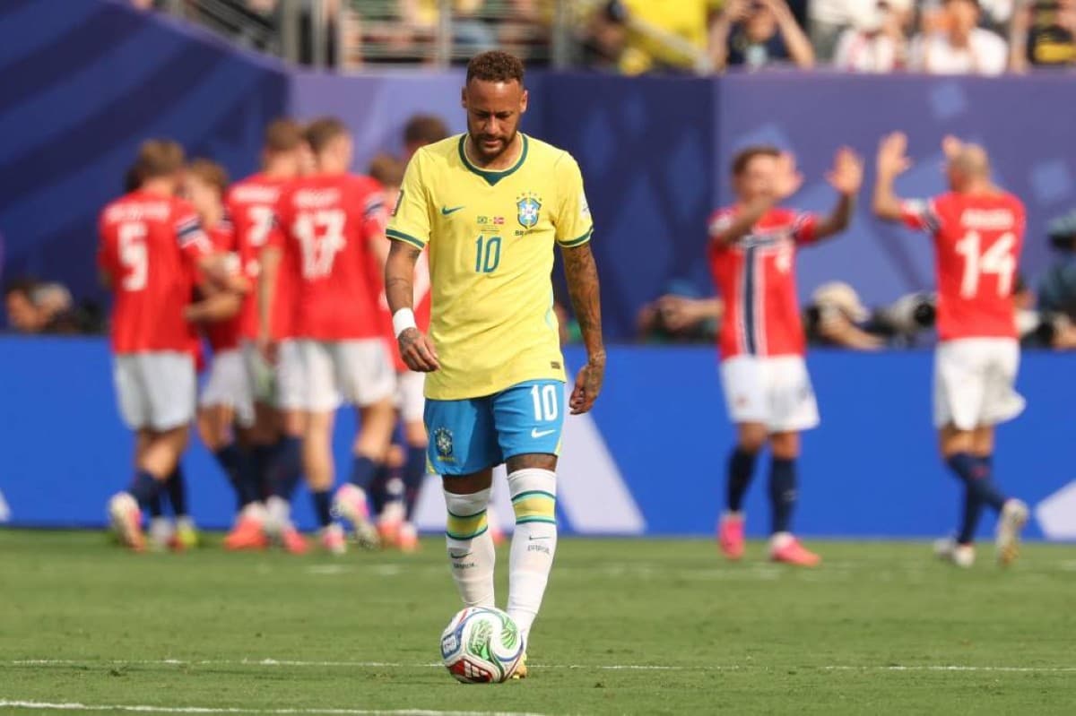 Neymar ends Brazil career after World Cup exit
