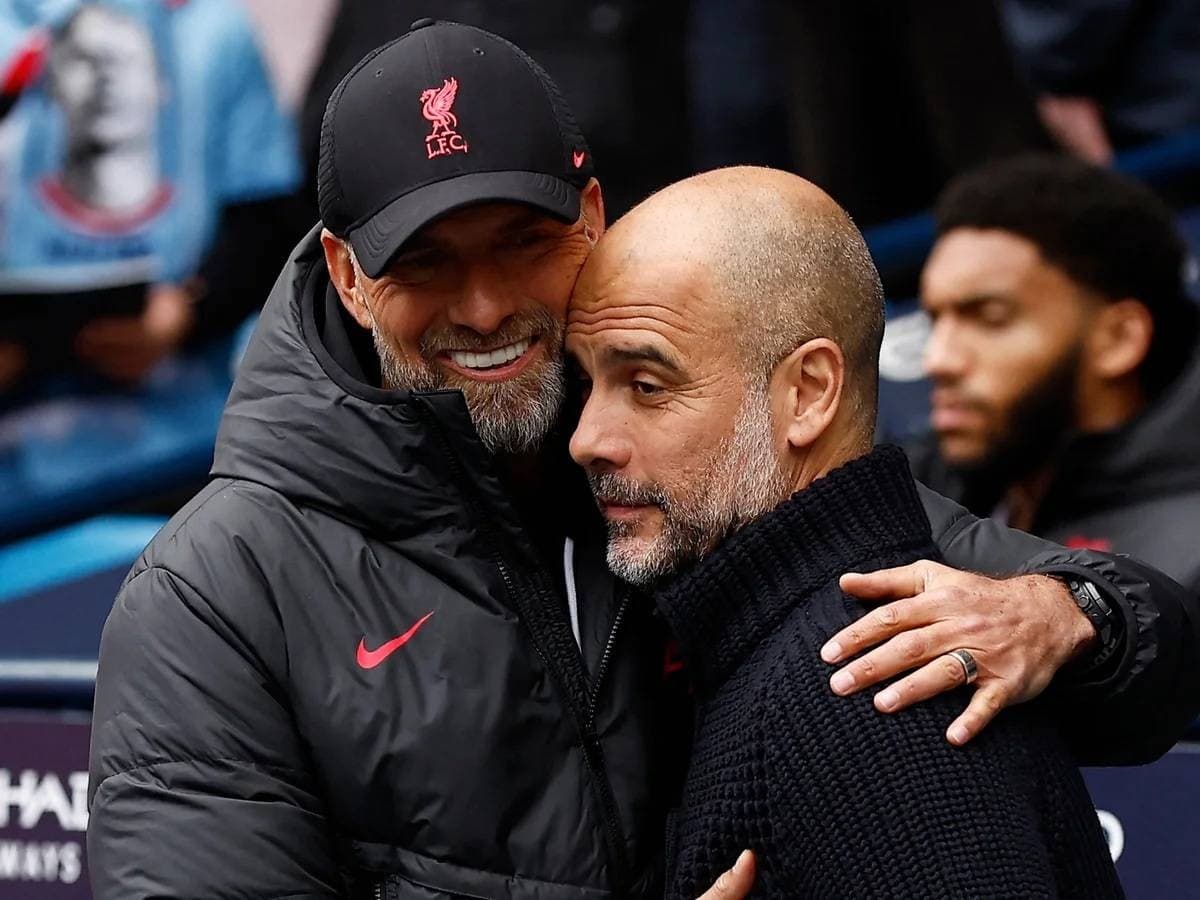 Guardiola Aims to Surpass Klopp at Key Milestone