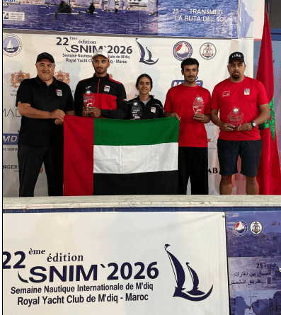 Modern Sailing Team Wins Three Medals in Smir