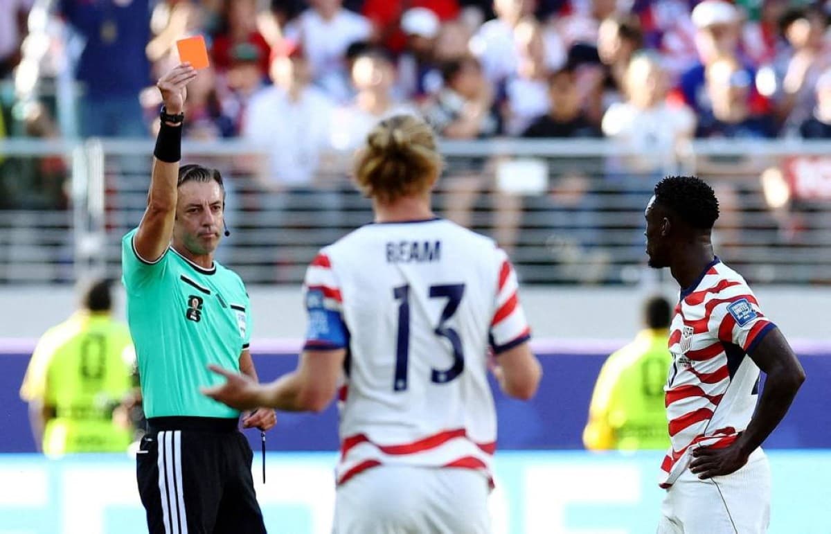 Trump: I Asked FIFA to Review Balogun's Red Card