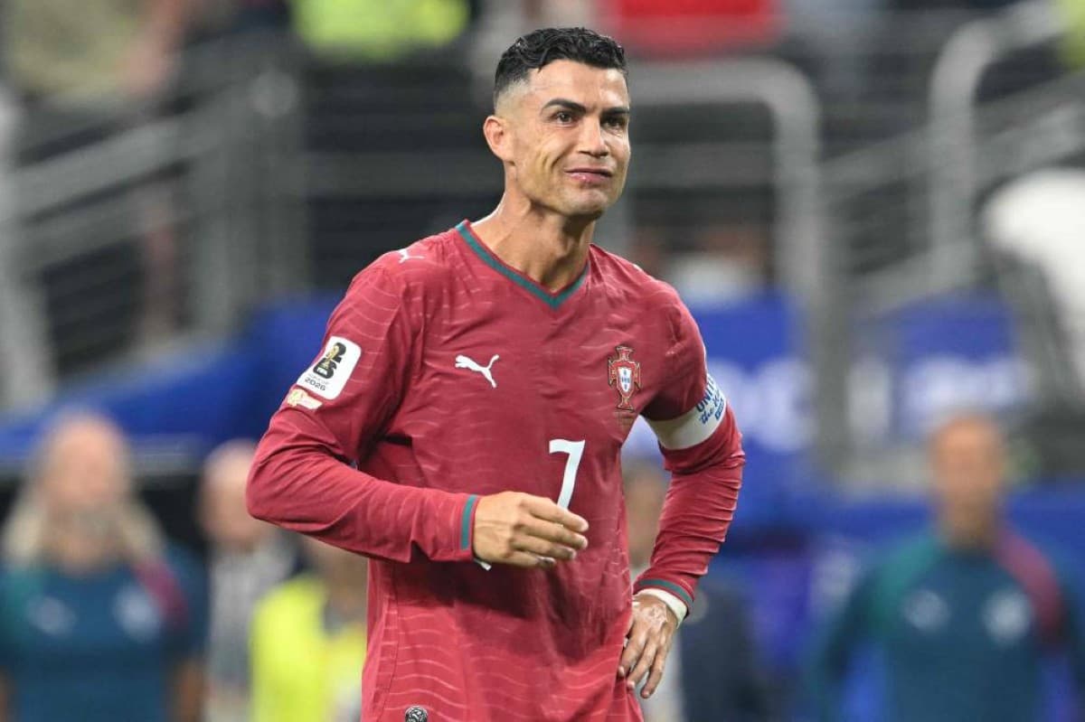 The tears of Commander Ronaldo Break the Hearts of the Portuguese