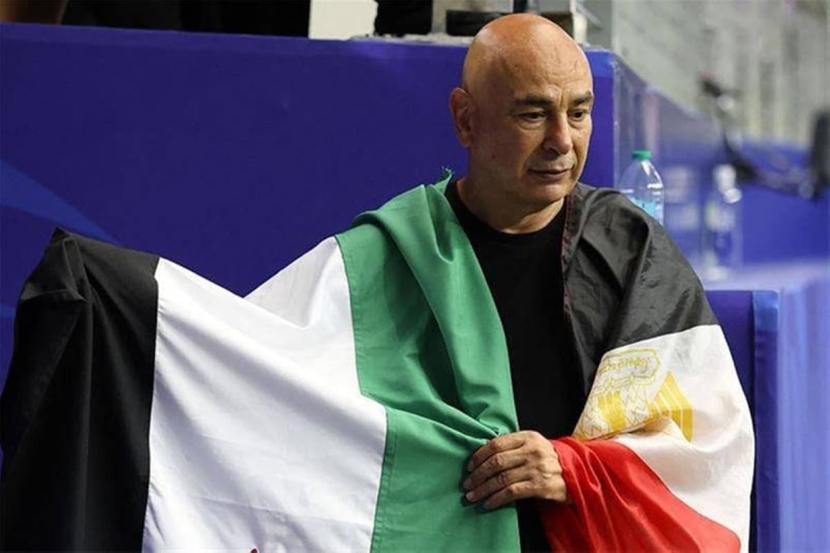 Hossam Hassan Calls for Peace for Palestinians