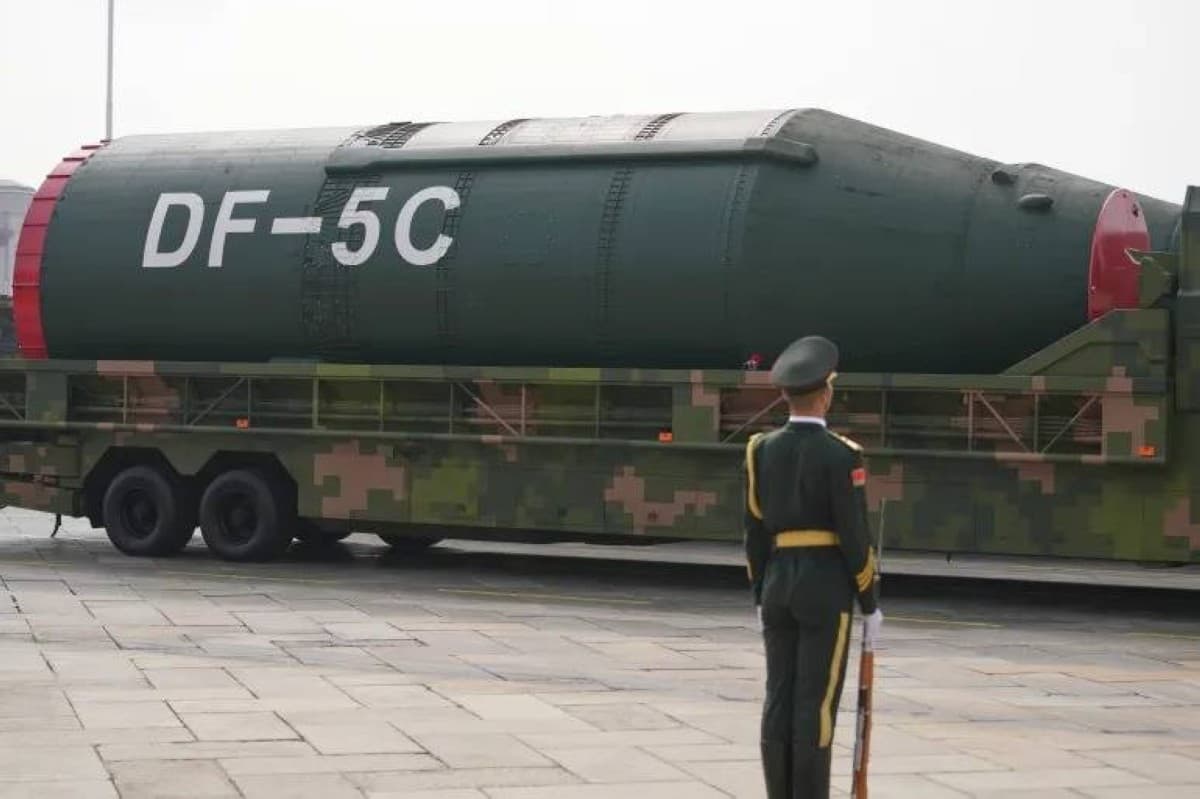 Washington expresses deep concern over China's missile test