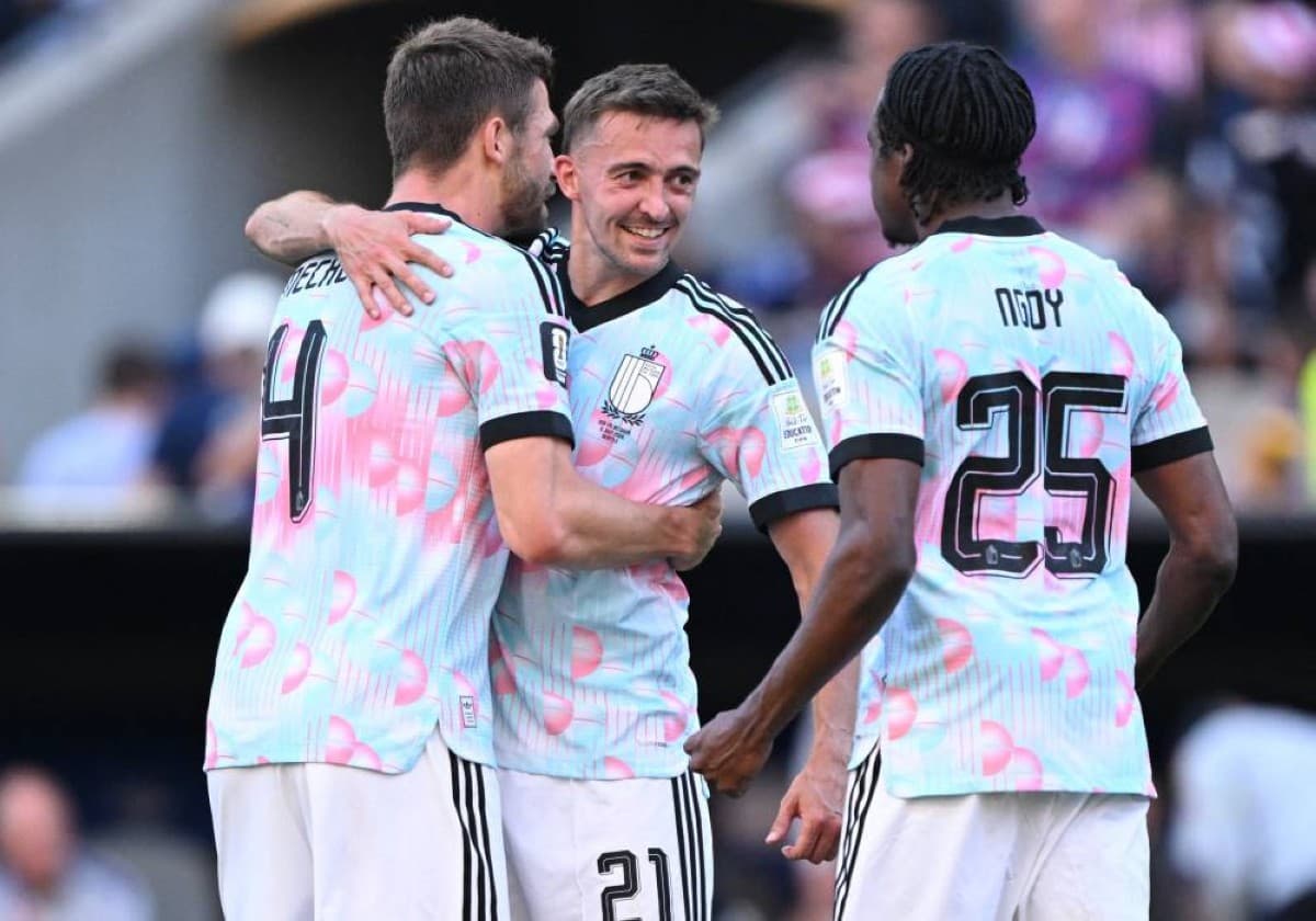 تحليل: انضباط غارسيا واستغلال الأخطاء وذكائه يقودون بلجيكا إلى ربع نهائي كأس العالم