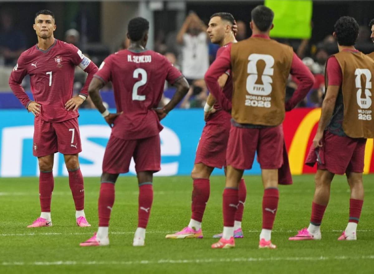 خمسة نجوم يودعون منتخب البرتغال بعد الخروج من مونديال 2026