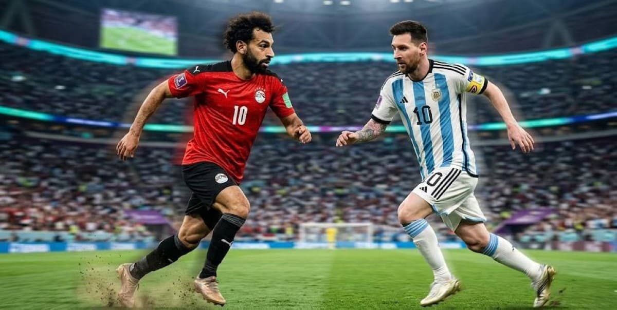توقعات الذكاء الاصطناعي لمباراة مصر والأرجنتين في كأس العالم