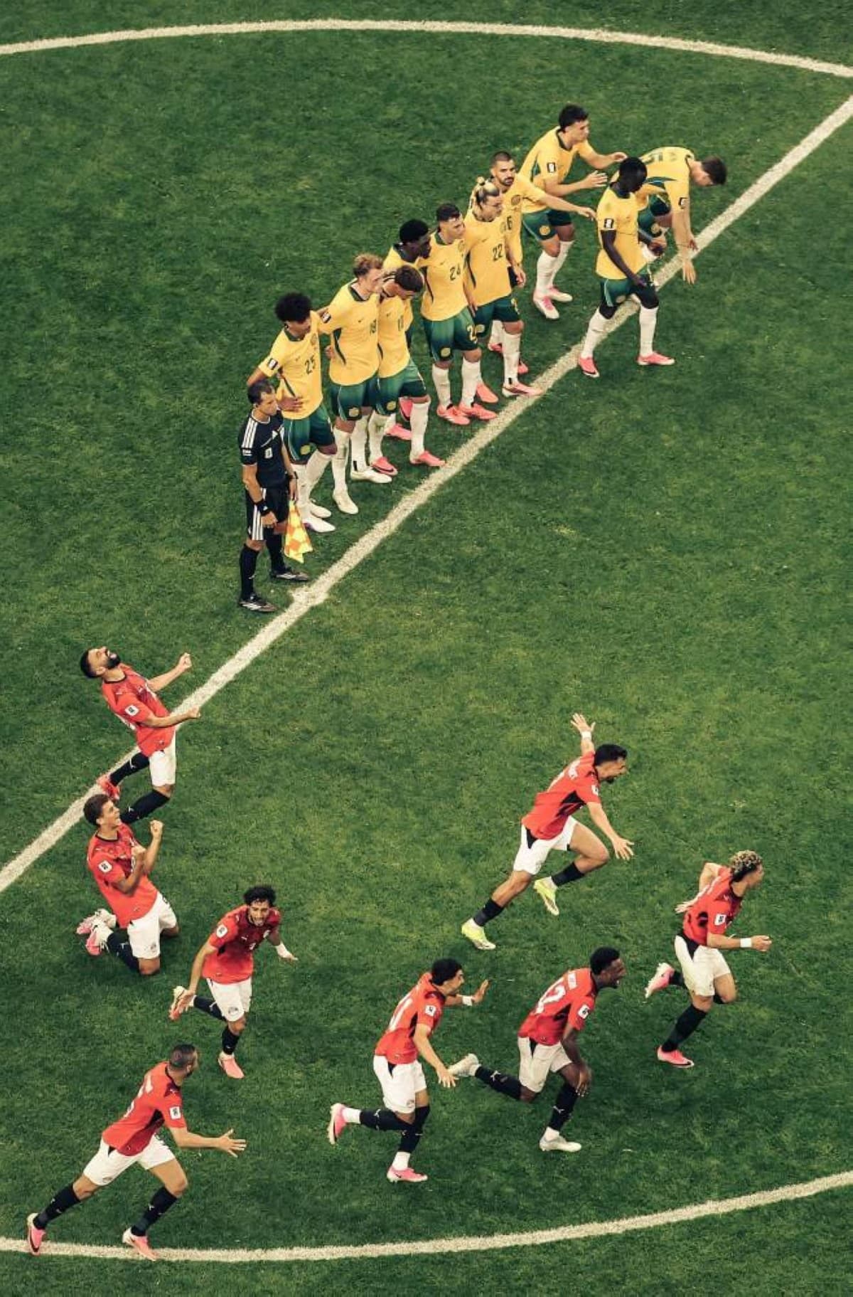 المنتخب المصري لن يخسر الليلة أمام الأرجنتين