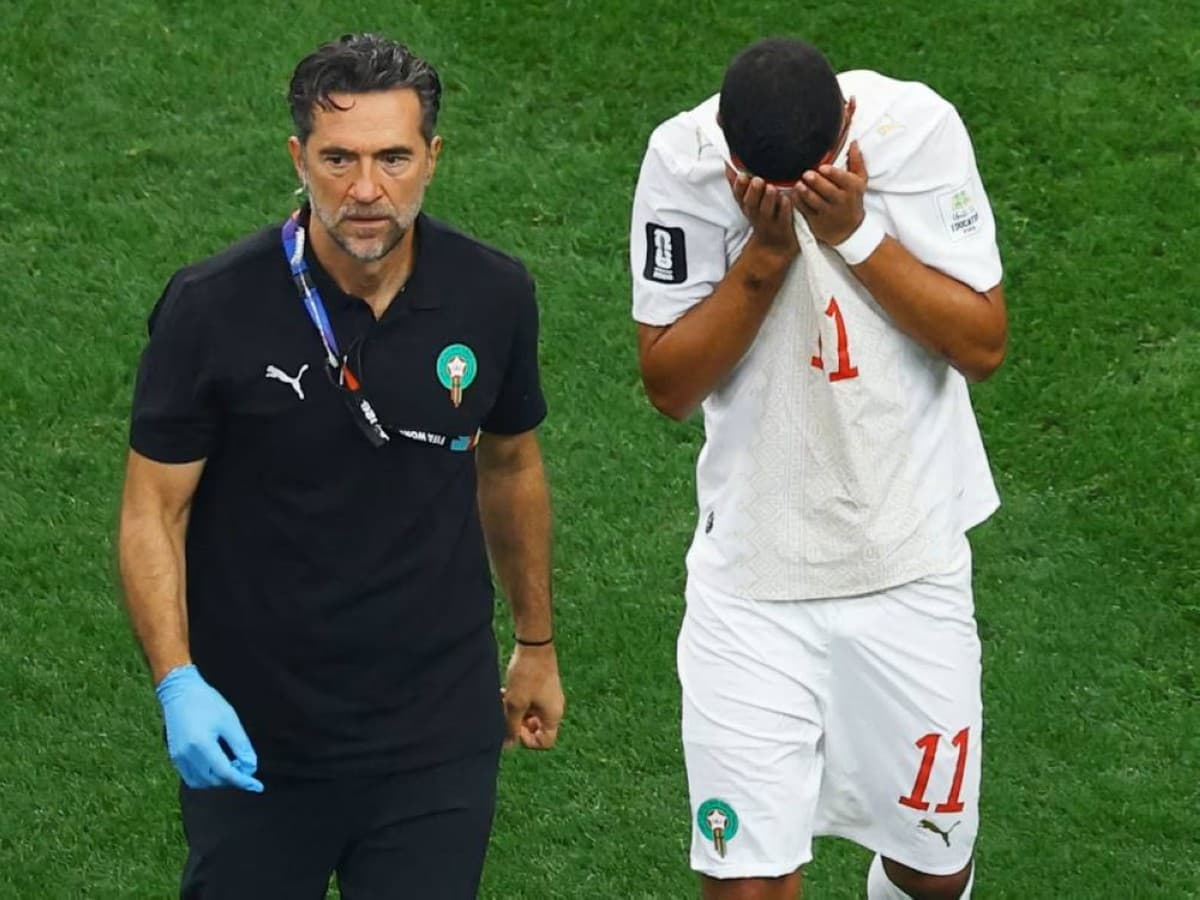 صيباري يثير قلق المغرب قبل مواجهة فرنسا