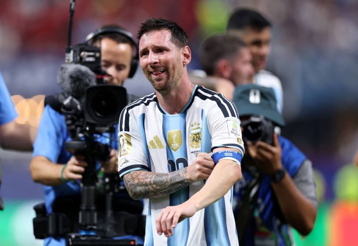 The Pharaohs undermine Argentina's World Cup campaign