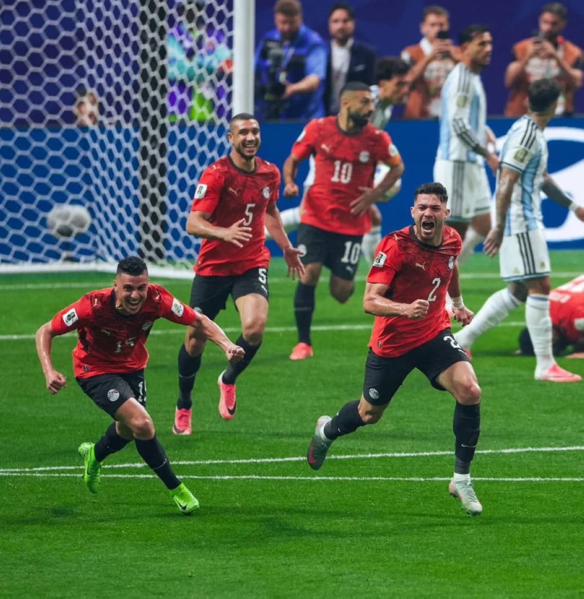 Egyptian team to receive presidential reception after World Cup journey