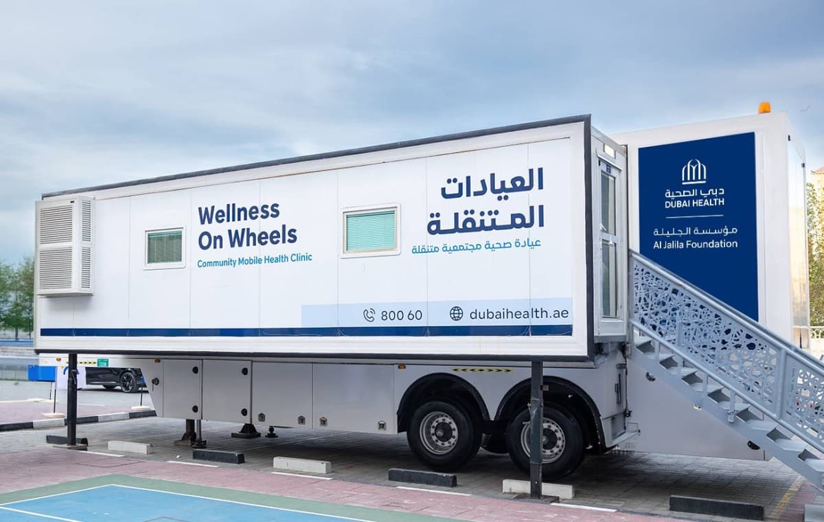 3532 beneficiaries to receive "Mobile Clinics" services from Al Jalila Foundation in 2025