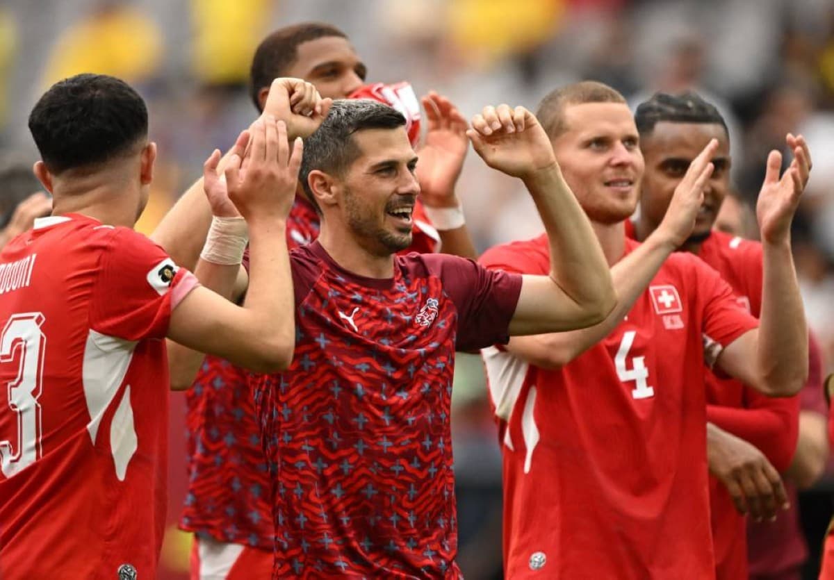 سويسرا تحقق إنجازًا تاريخيًا في كأس العالم بعد 72 عامًا