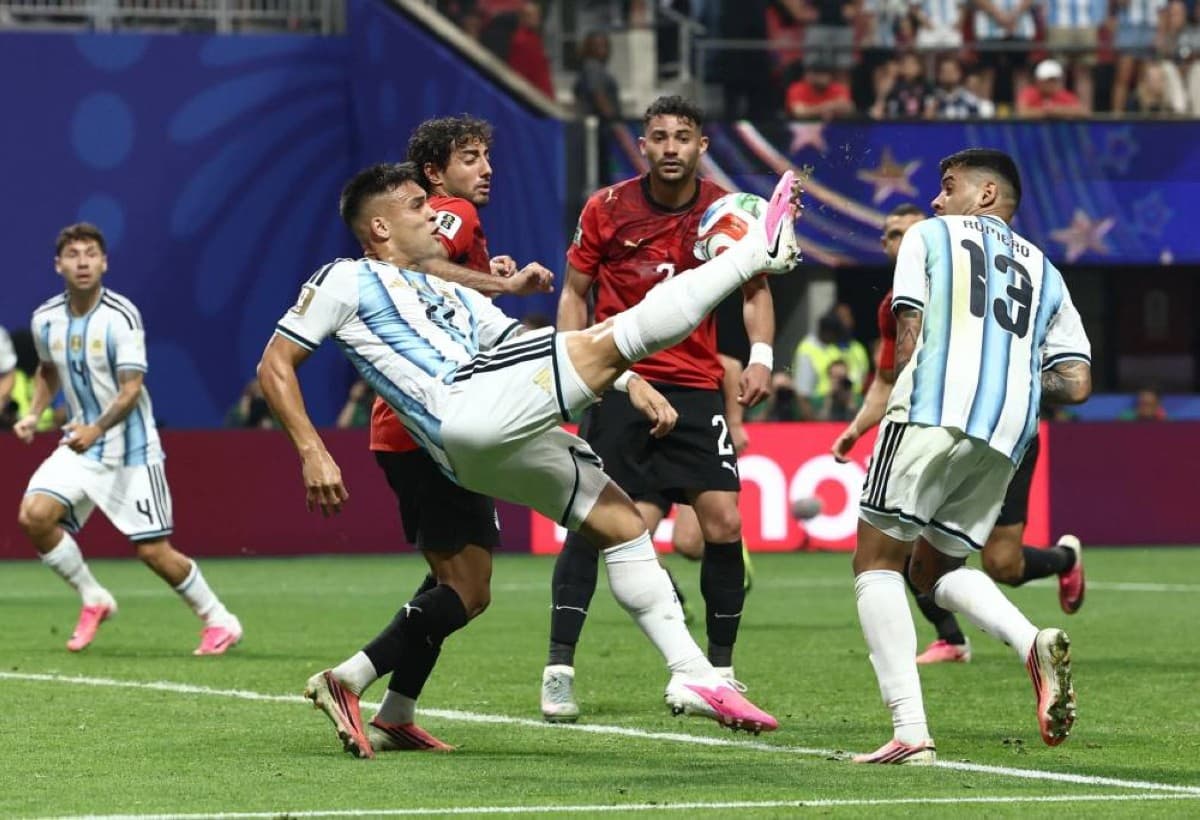 Former France Star Says Egypt's Team Was Robbed Against Argentina
