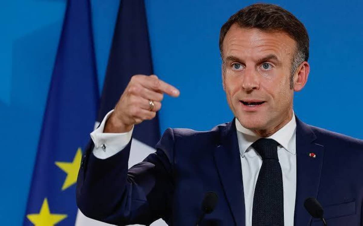 Macron: Iranian strikes violated ceasefire agreement with the U.S.