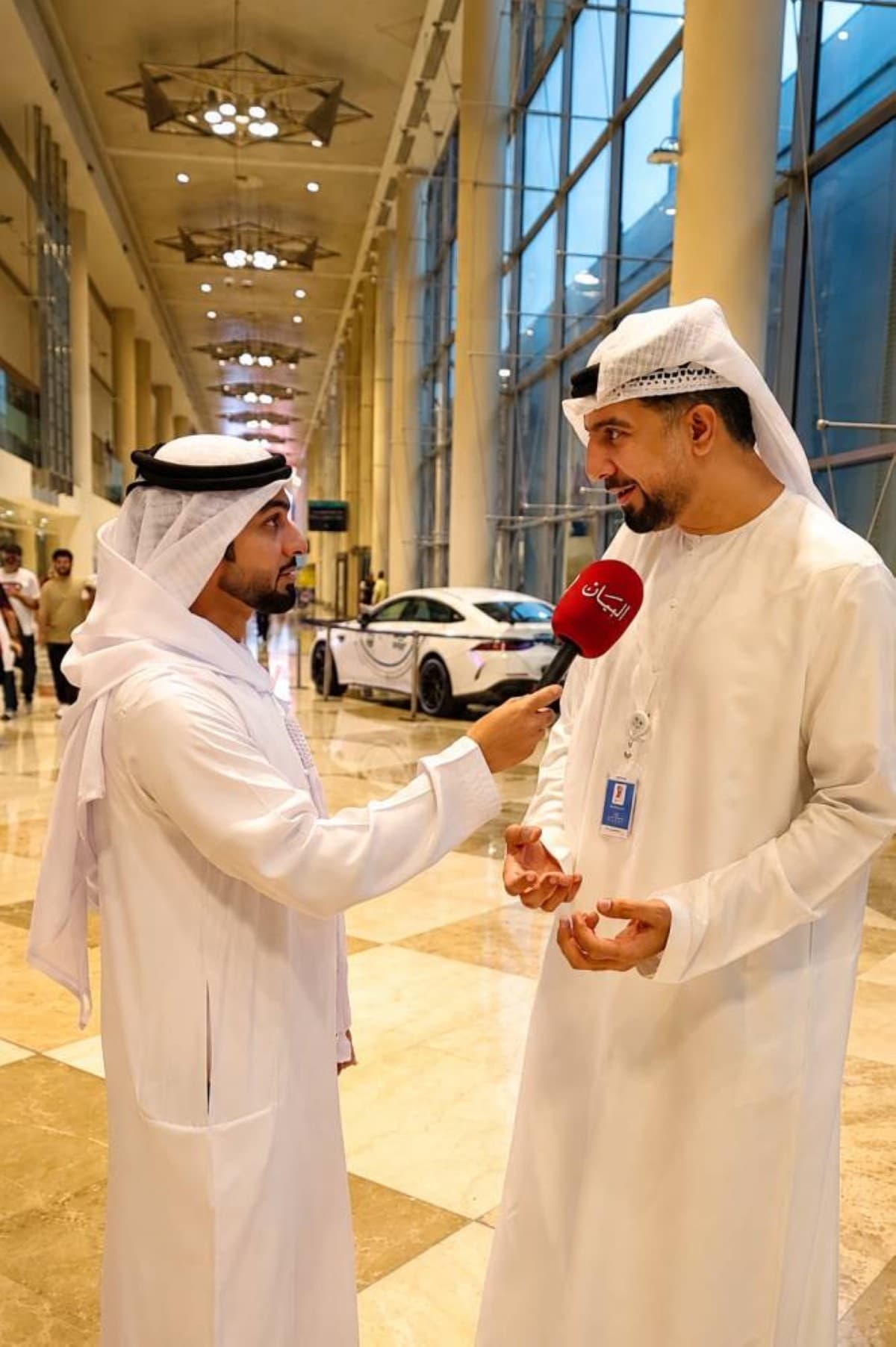 وليد أحمد: بيع 2000 تذكرة خلال 5 دقائق في مركز دبي التجاري العالمي