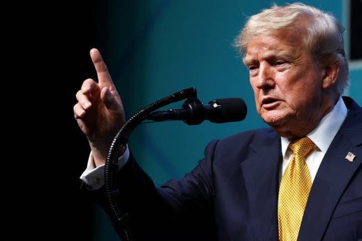Trump: I am at the top of Iran's target list