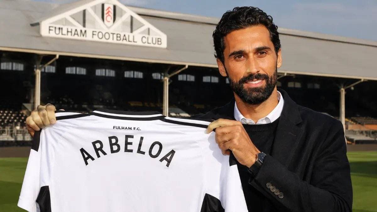 Fulham signs former Real Madrid coach Álvaro Arbeloa