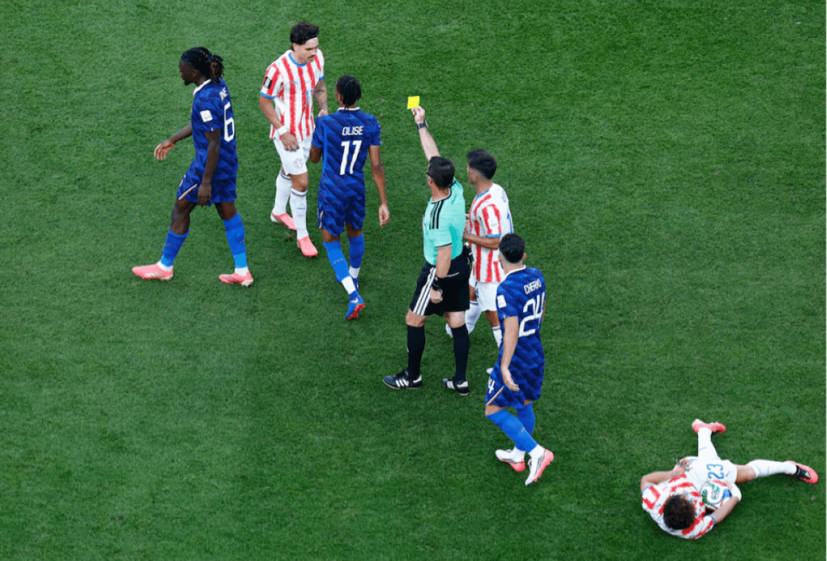 FIFA rejects France's appeal to annul Ulišić's warning