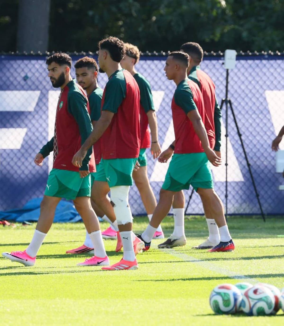 Unprecedented Security Measures in Paris Ahead of France-Morocco Match