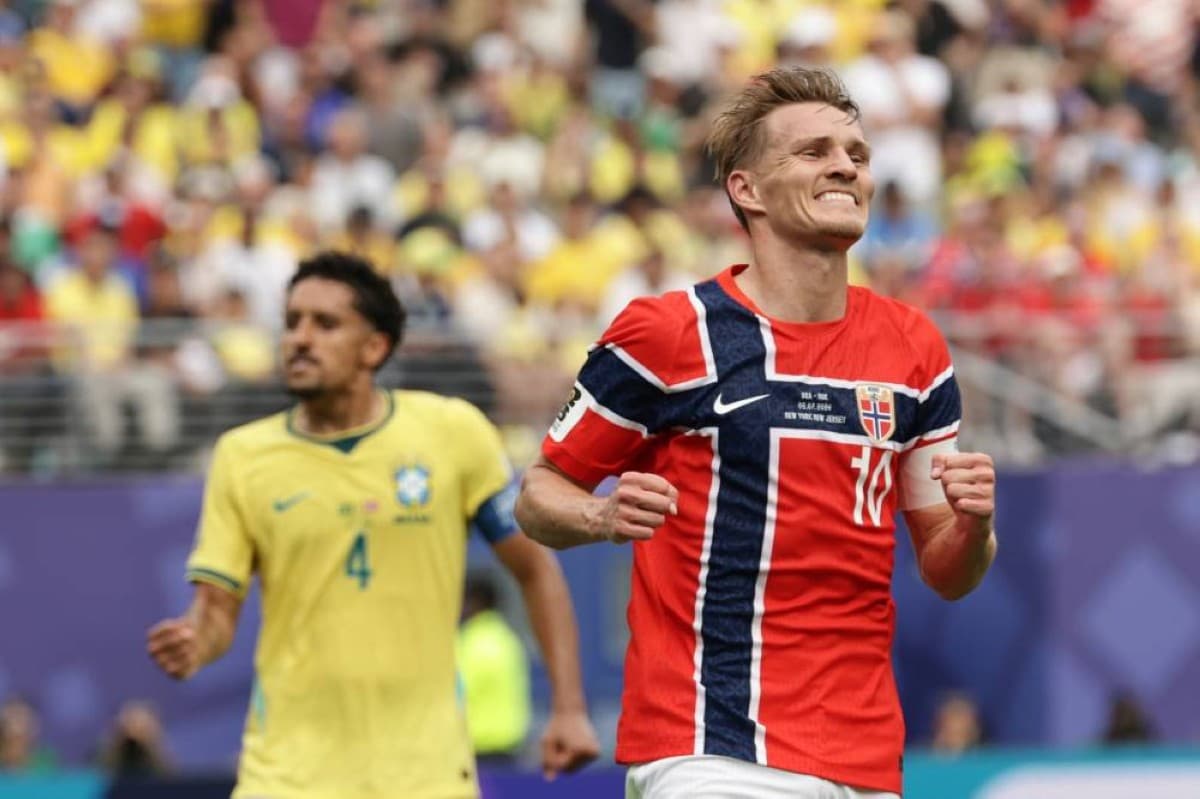 Odegaard's Statements Ignite England-Norway Soccer Rivalry
